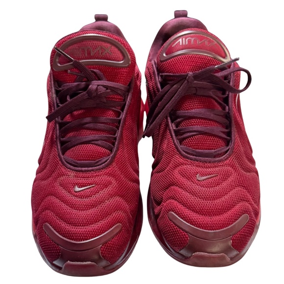 Nike Air Max 720 University Red/Gym Red Men’s Size 12 - Picture 2 of 8